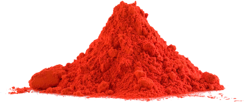 Satin Red Holi Colors - Astaxanthin Powder (500x244), Png Download