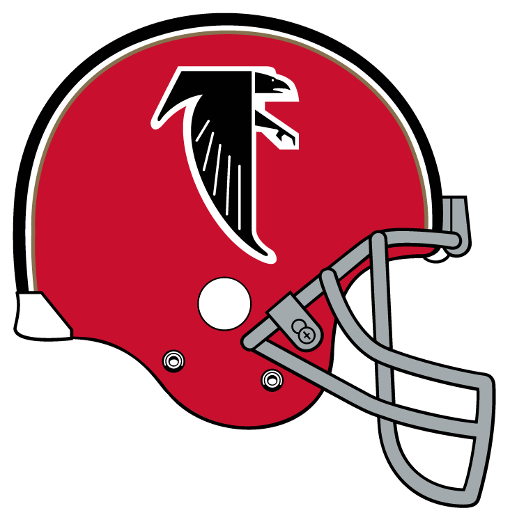 Atlanta Falcon, - Harvard University Football Logo (732x750), Png Download