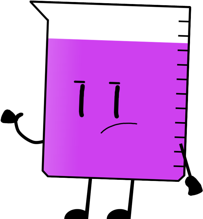 Beaker - Anthropomorphous Adventures (500x523), Png Download