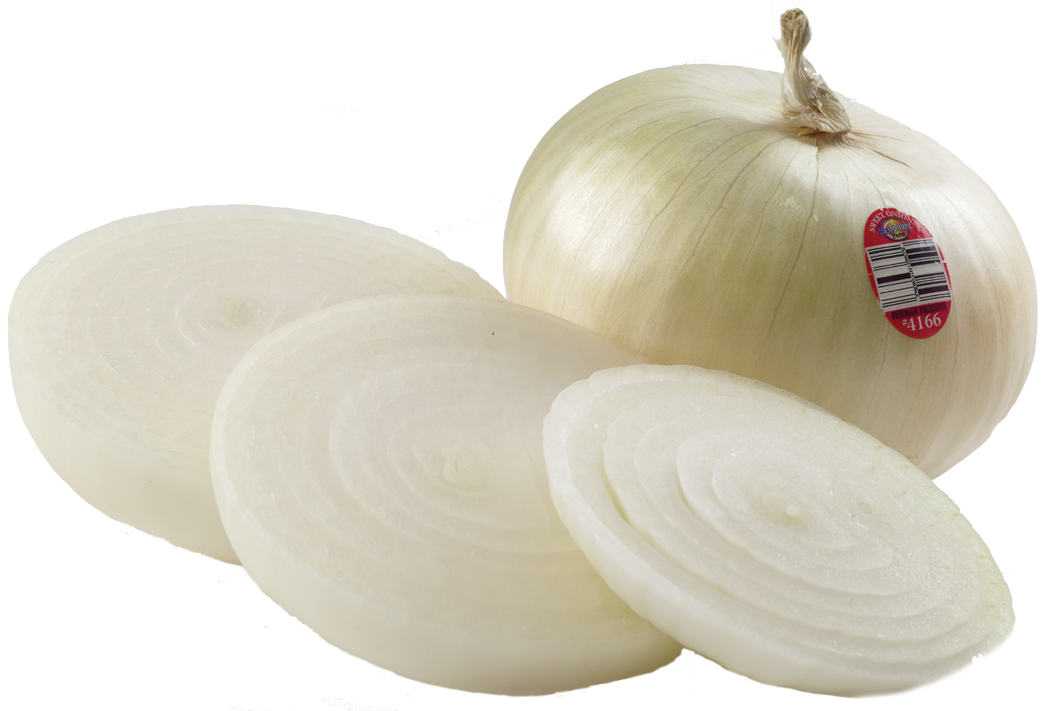 Banner Royalty Free Download Sweet Onions From Shuman - White Onion Cut Png (1050x711), Png Download