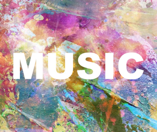Music Shows - Kunstdruk: Abstract Grunge Texture With Watercolor (649x544), Png Download