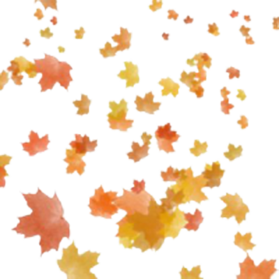 Fall Png Go Back Gallery - Maple Leaves Falling Png (400x400), Png Download