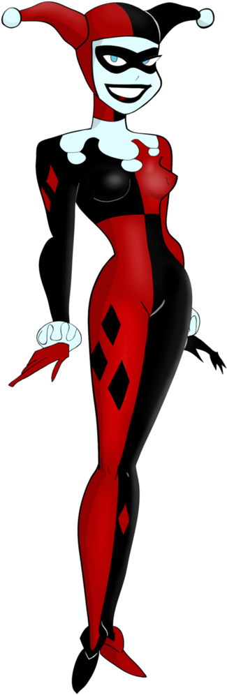 Harley Quinn By Dawidarte On Deviantart Graphic Freeuse - Dc Comic Book Harley Quinn (667x1198), Png Download