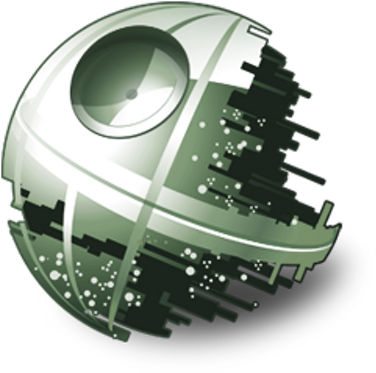 Death Star Studios - Star Wars (400x400), Png Download