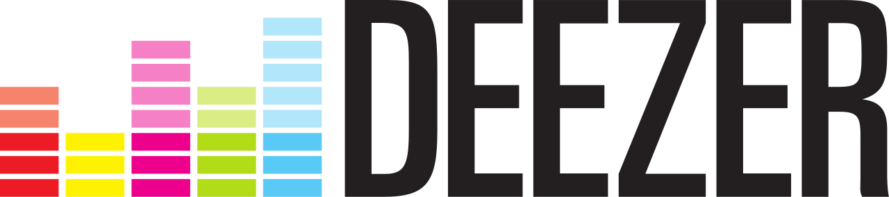 Apple Music Png Logo Download - Deezer Logo Svg (1024x229), Png Download