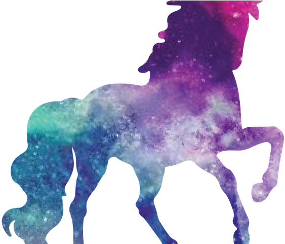 Our Marketing Recruiter - Unicorn Wide Rule Composition Notebook [book] (720x480), Png Download