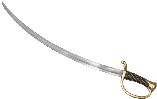 Pirate Sword Png - Espada De Piratas Png (524x333), Png Download
