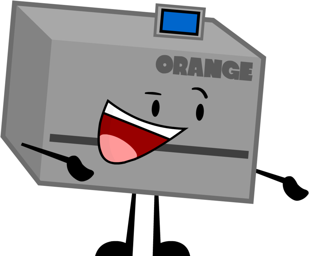 Harambe Back To Printer - Object Terror Printer (1024x870), Png Download