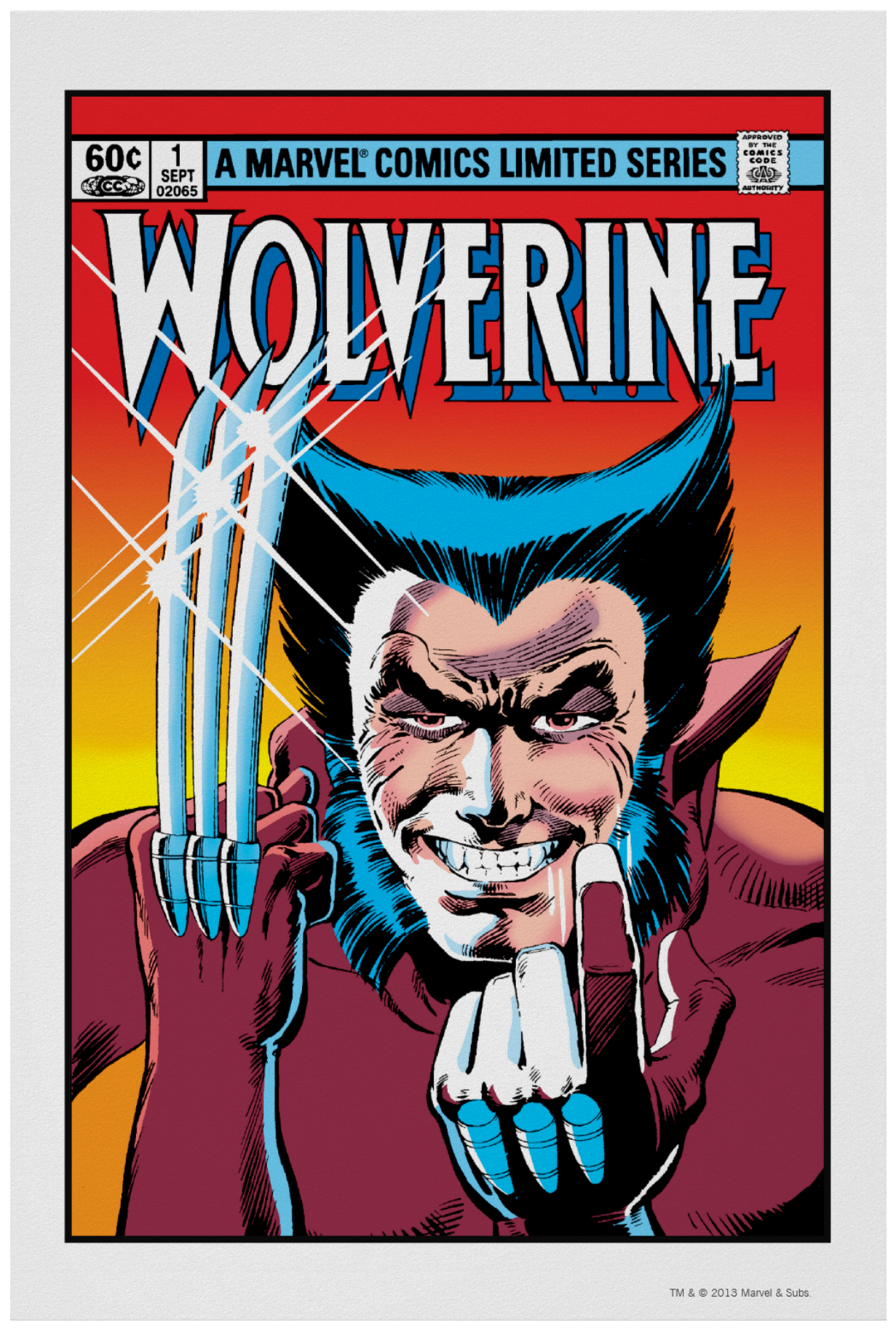 Wolverine - Wolverine: Official Index To The Marvel Universe (2000x2000), Png Download