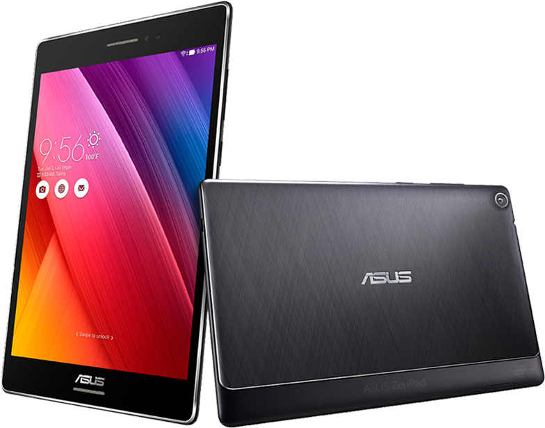 Asus 8.0#39;#39; Zenpad S 8.0 Intel Atom Z3530 1.33ghz (800x855), Png Download