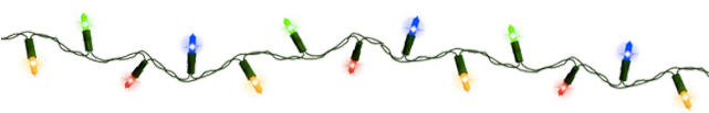 Christmas Lights Png Transparent Images - Plot (640x480), Png Download