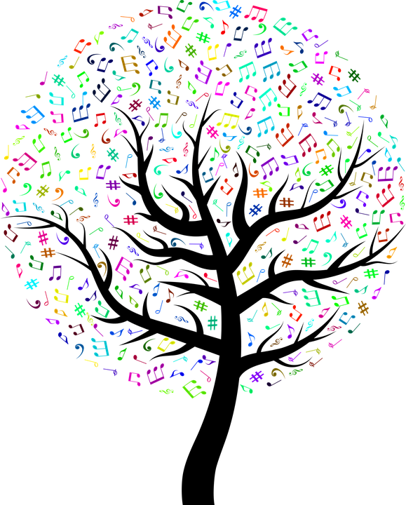 Music Manuscript - 8 Staves [book] (579x720), Png Download