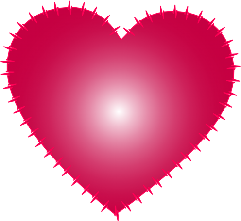 Heart Vector Png Transparent Image - Love Images Png Transparent (500x495), Png Download