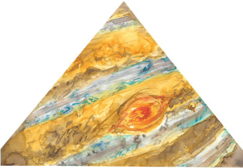 Jupitr - Triangle (480x480), Png Download