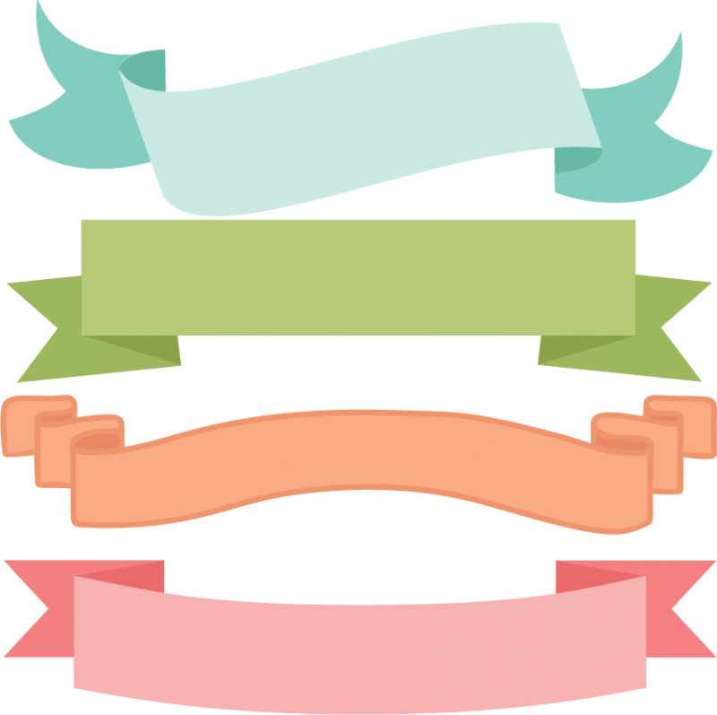 Free Icons Png - Cute Banner Clipart (800x797), Png Download