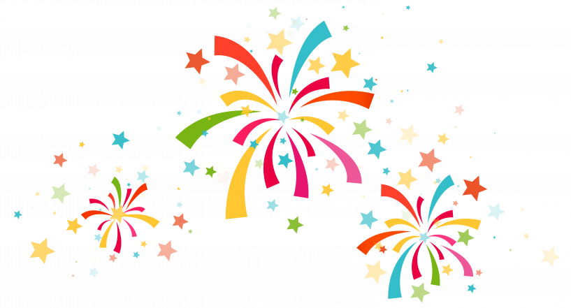 Party Confetti Clip Art (817x441), Png Download