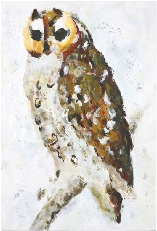 Uttermost Hoo Are You Hand Painted Art - Uttermost Hoo Are You? Hand Painted Art (798x798), Png Download