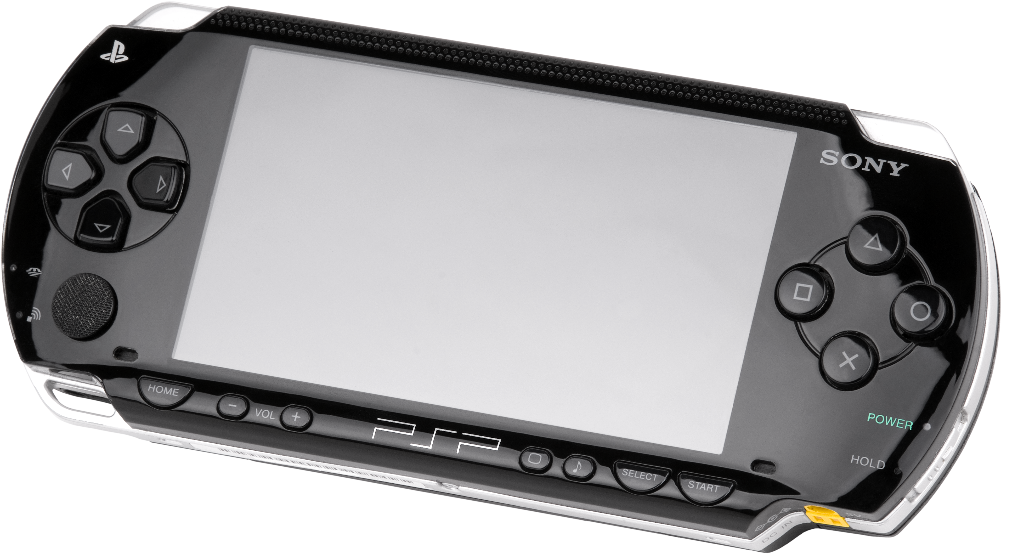 Sony Psp 1000 Body - Handheld Psp (3980x2240), Png Download