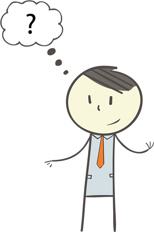 Ben The Beneficiary With A Thought-bubble Over His - Person Asking Question Icon (750x750), Png Download