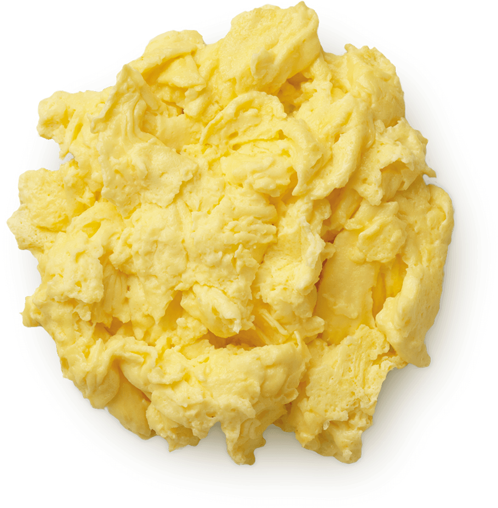 Scrambled Eggs Png - Scrambled Egg Png (1285x1306), Png Download