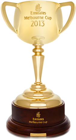 Melbourne Cup - Melbourne Cup Trophy Silhouette (300x484), Png Download