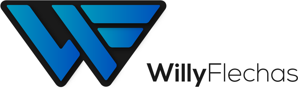 Dj Willy Flechas Logo (1075x325), Png Download