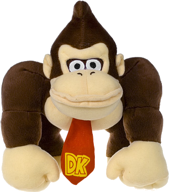 Donkey Kong - Sml Donkey Kong (500x400), Png Download