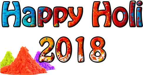 Holi Png (500x300), Png Download