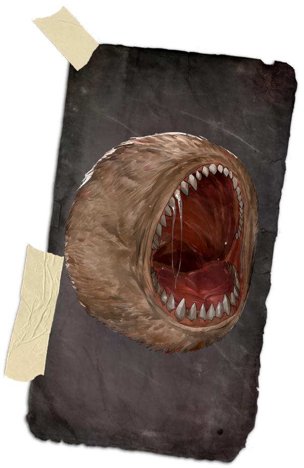Diary Mouth - Monkfish (603x928), Png Download