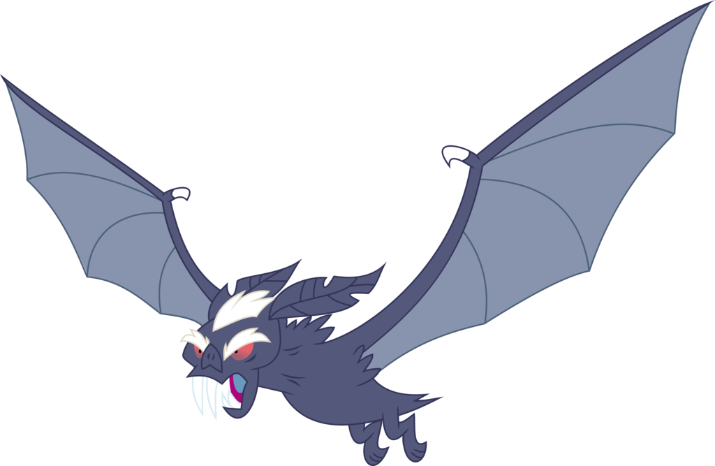Vampire Fruit Bat - My Little Pony Vampire Fruit Bats (1024x667), Png Download