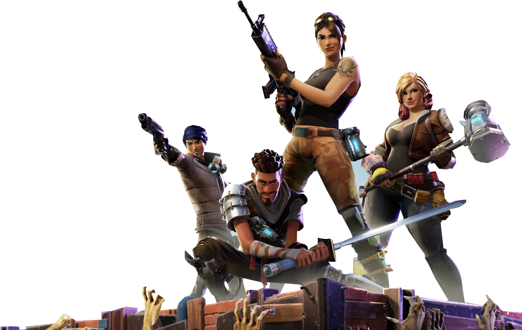 Fortnite - Popular Online Games 2018 (1920x1080), Png Download