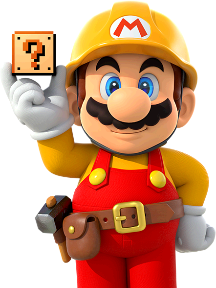It Looks As Though The Popular Super Mario Maker Lifted - Super Mario Maker Png (442x588), Png Download