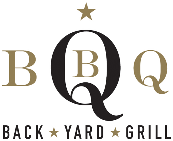 Logo - Backyard Bbq Sioux Falls (634x570), Png Download