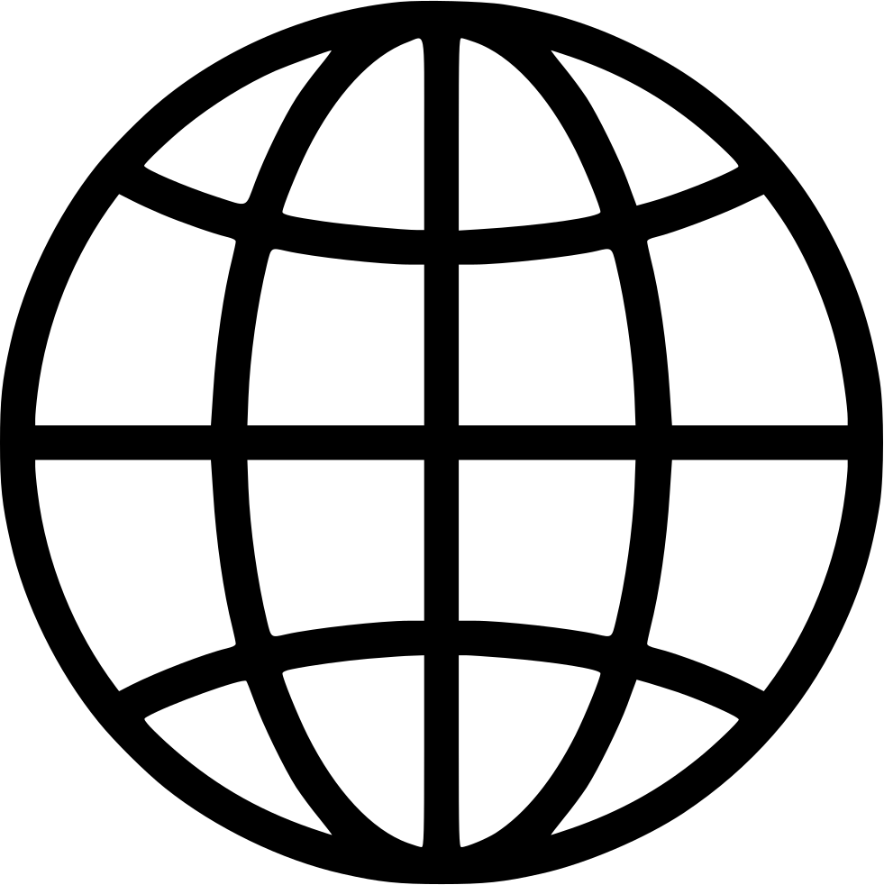 Png File - Browser Logo Black And White (980x982), Png Download