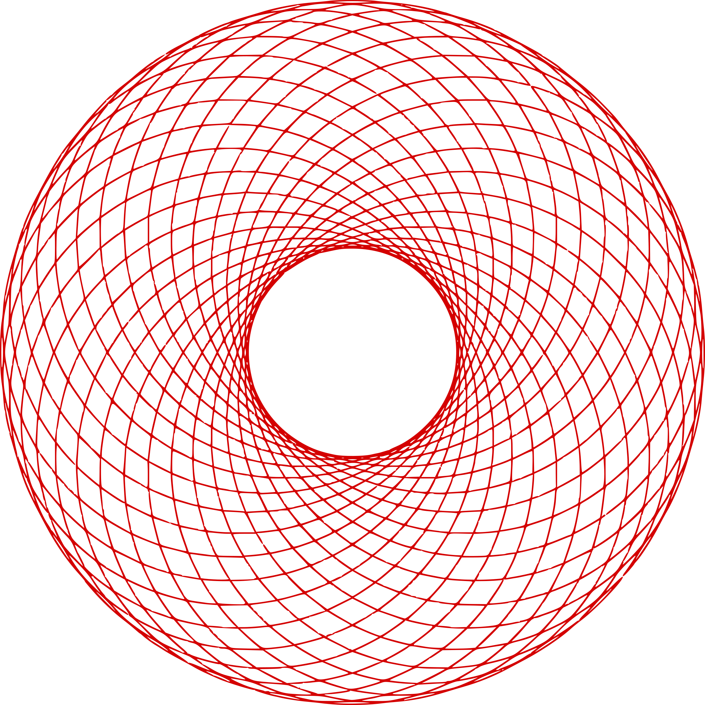 Spiral - Torus Yantra (2400x2400), Png Download