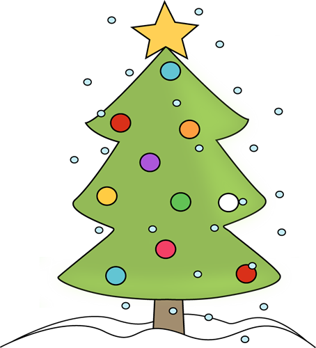 In The Clip Art Image - Snow Christmas Clipart (454x500), Png Download