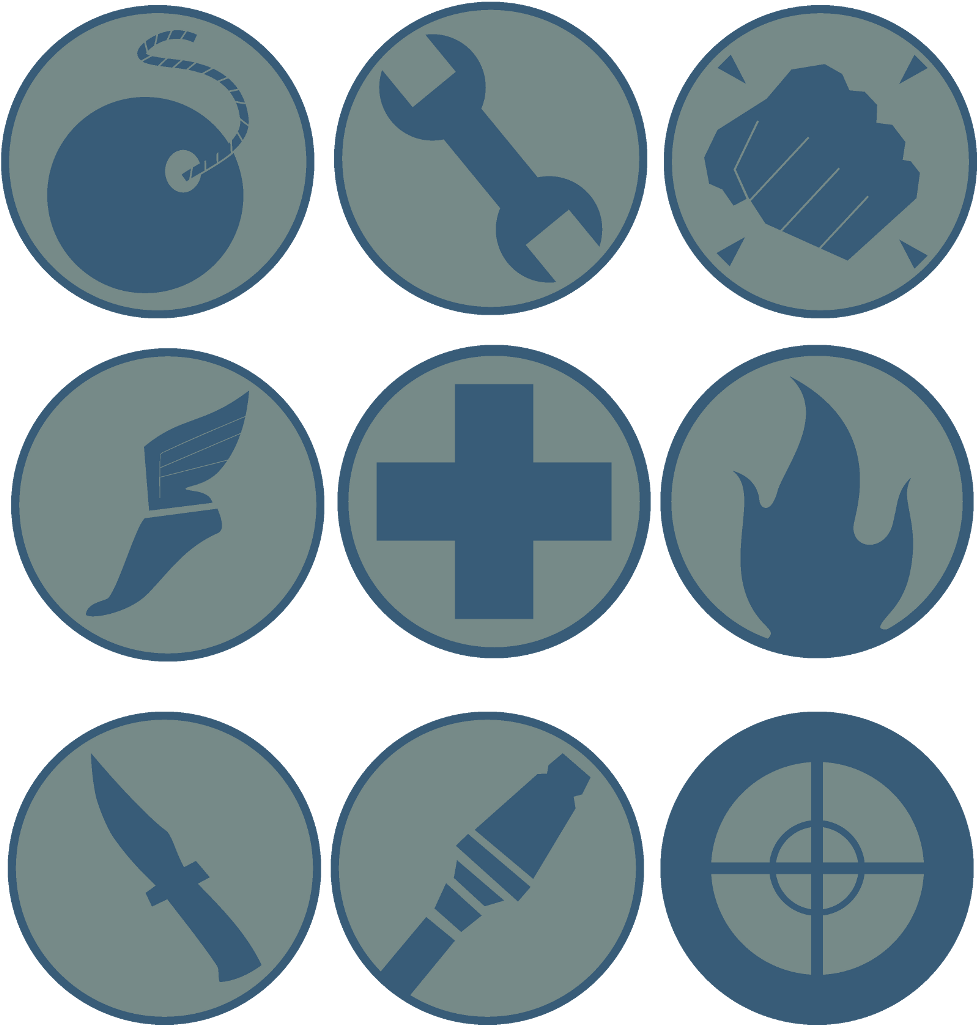 The Pngs I Used To Make Tf2 Stickers A Few Years Back - Natural Skin Care Labels (1000x1060), Png Download