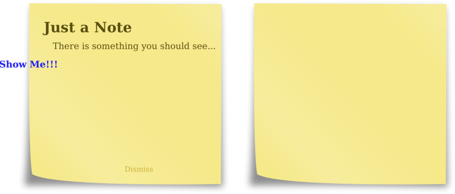 Pot Its Amarillos Png Clipart Post-it Note Paper Clip - Paper (899x383), Png Download
