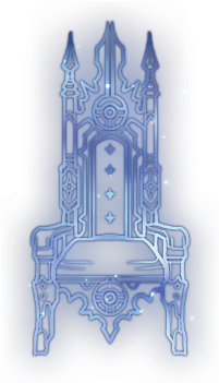 Empty Throne Constellation Icon - Empty Throne (350x350), Png Download