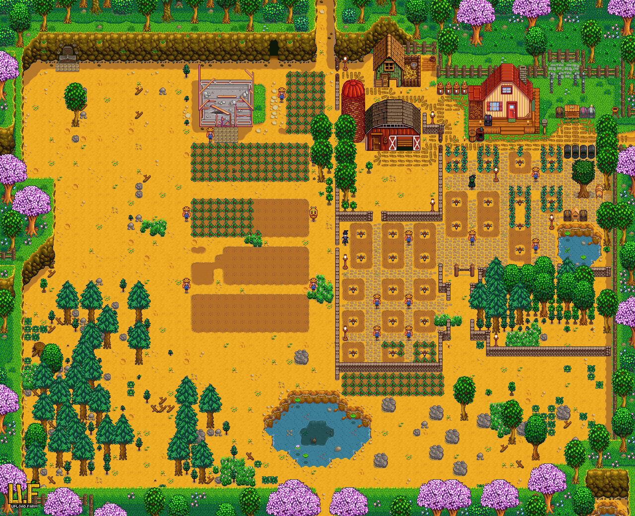 Took - Farm (1280x1040), Png Download