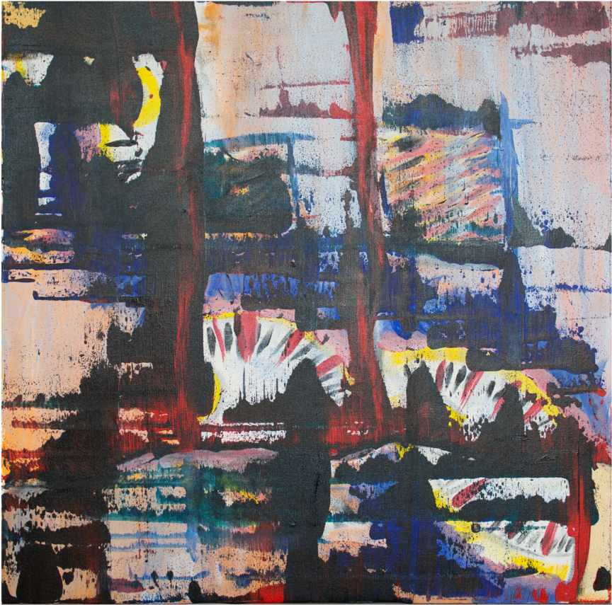 Time Dialation - Painting (1000x1334), Png Download