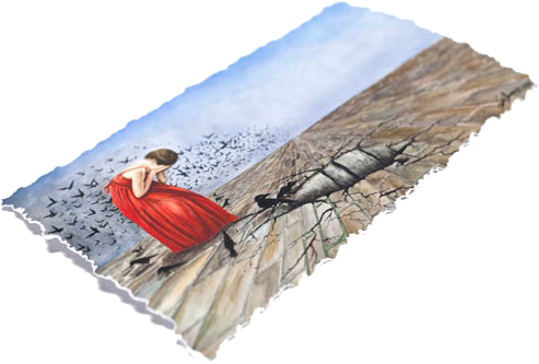 Don't Forget To Order A Proof Print - Deckle (500x350), Png Download