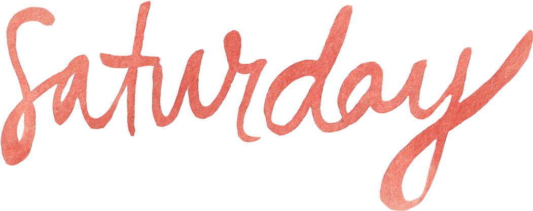 Jenallyson Watercolor Saturday - Calligraphy (1200x675), Png Download