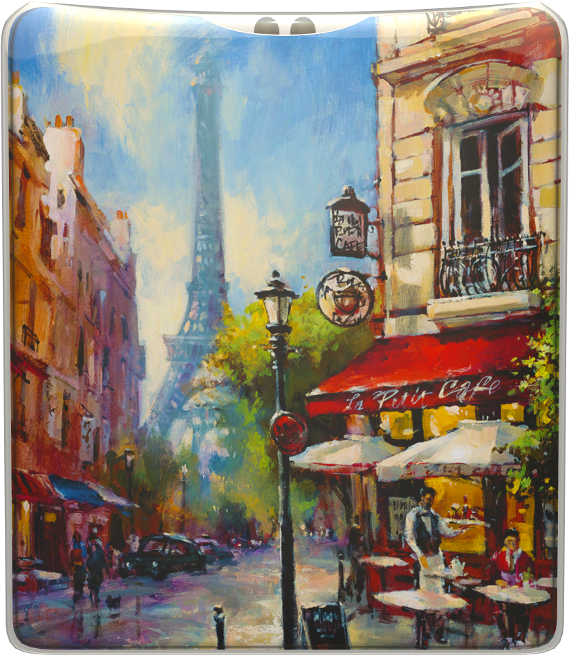 Mi Torch Tour De Eiffel - Edouard Cortes Paris Effel Tower (888x1024), Png Download