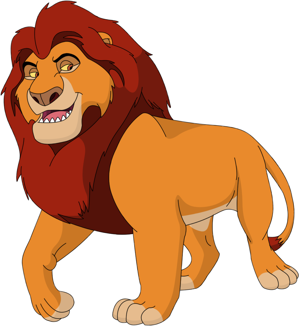 Lion King Mufasa Base (1500x1500), Png Download