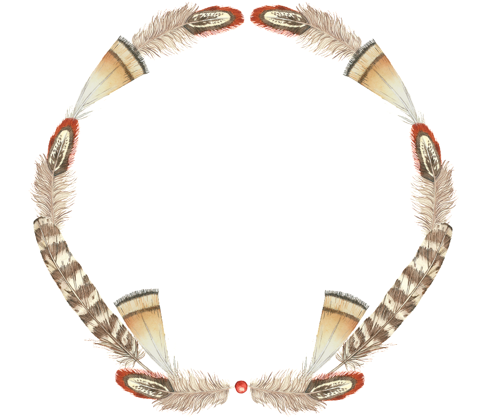Creative Feather Garland Transparent Watercolor Decorative - Caratlane Mangalsutra Bracelet (1024x910), Png Download