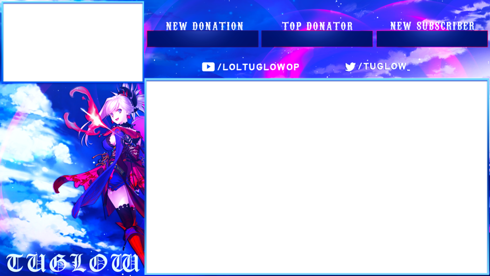 Tuglow Musashi Overlay - Portable Network Graphics (1000x563), Png Download