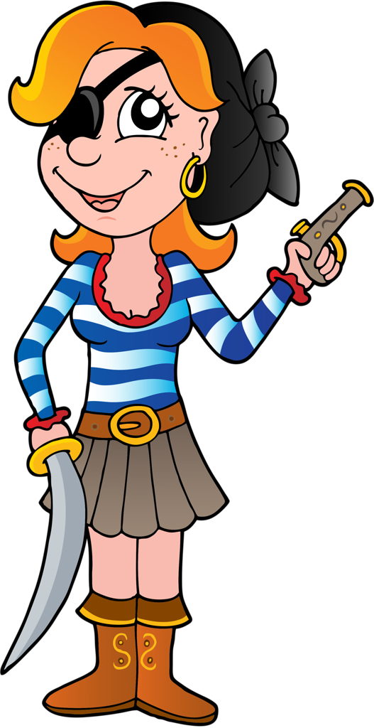 Pirata - Cartoon Treasure Chest (527x1024), Png Download