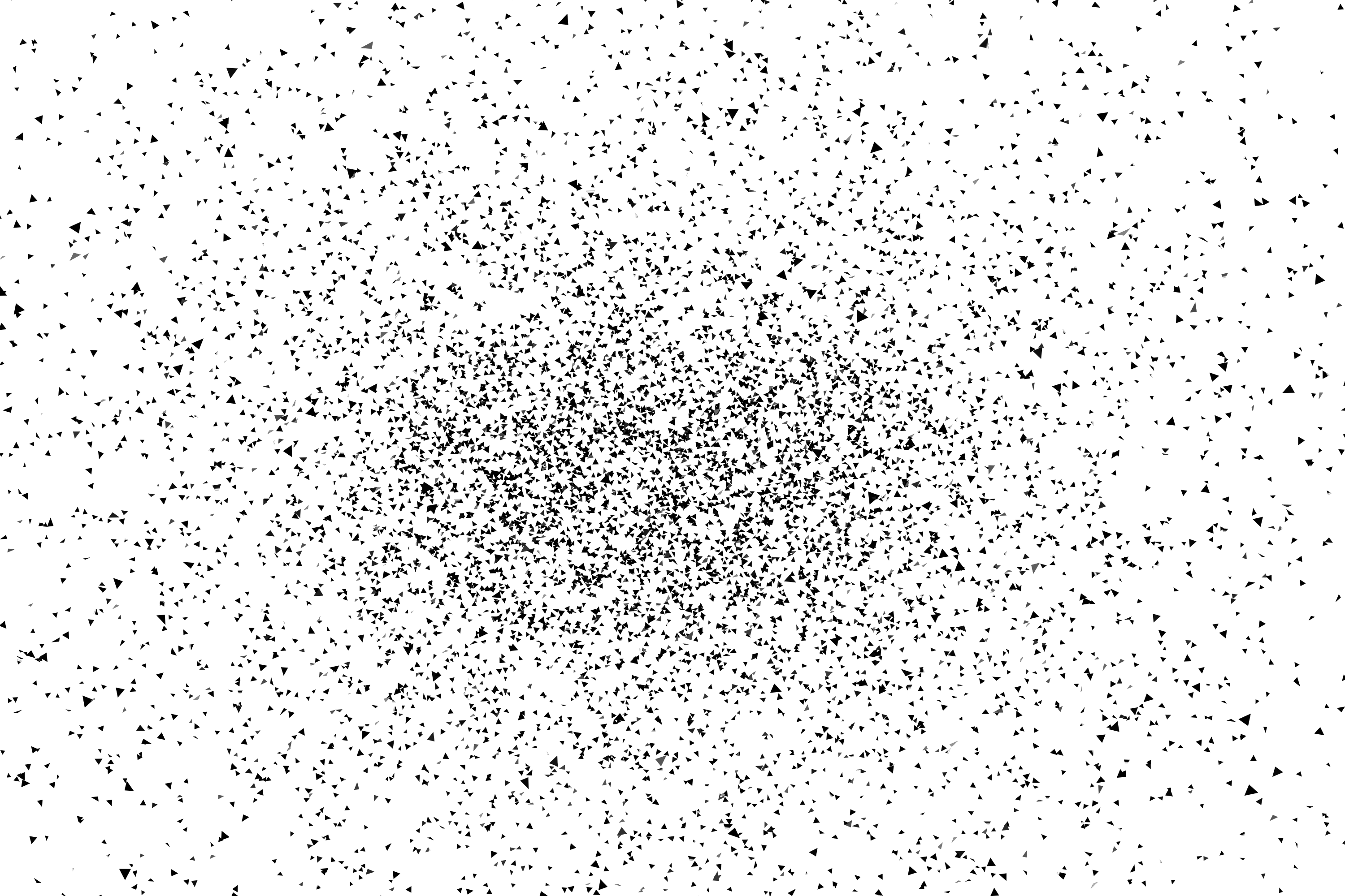 Particle Png » Media Militia Particles003 - Black (3000x2000), Png Download
