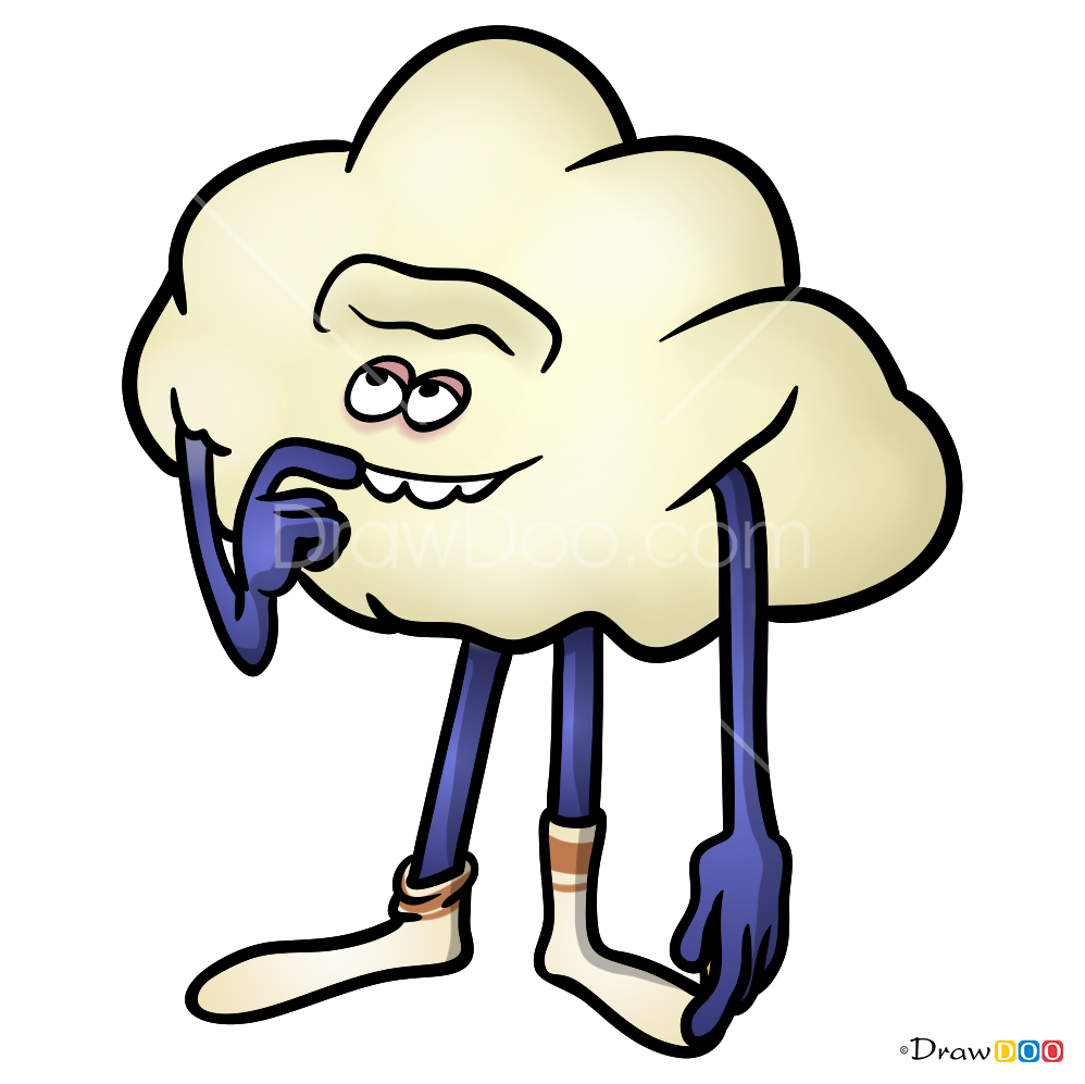 How To Draw Cloud Guy Trolls Png Draw Cloud Guy Trolls - Trolls (998x997), Png Download